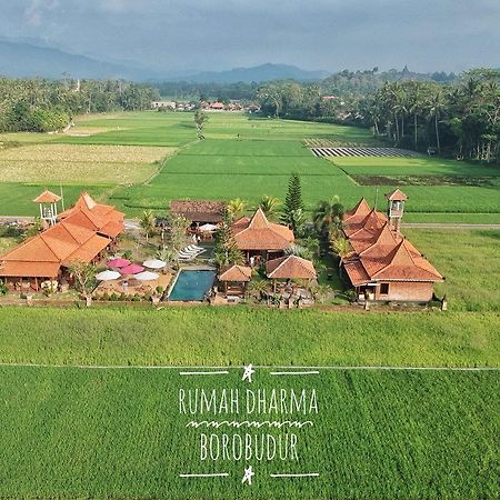 Rumah Dharma Магеланг Екстериор снимка