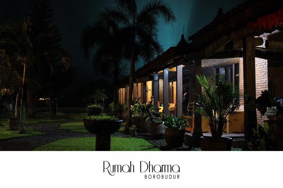 Rumah Dharma Магеланг Екстериор снимка