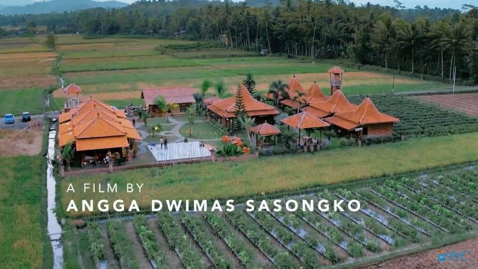 Rumah Dharma Магеланг Екстериор снимка