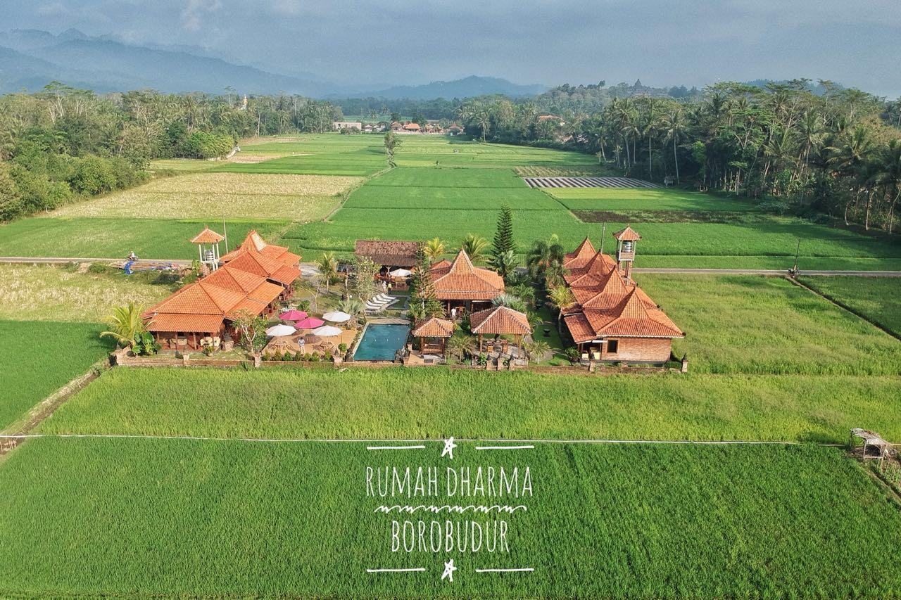 Rumah Dharma Магеланг Екстериор снимка
